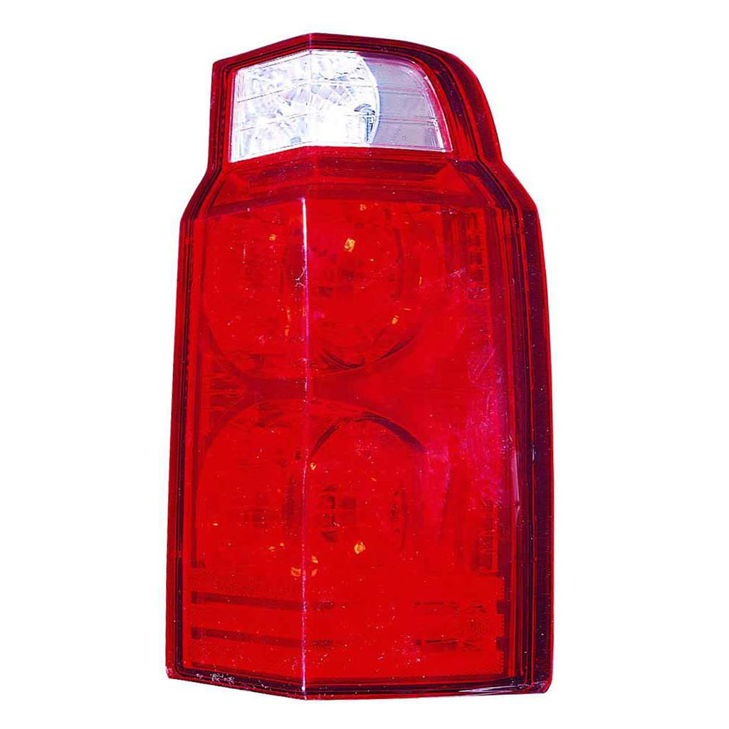CAPA Certified Passenger Side Tail Light Lens And Housing For Jeep Commander 2006-2010(CH2819108C)