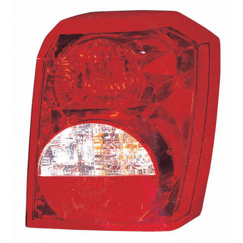 CAPA Certified Passenger Side Tail Light Lens And Housing For Dodge Caliber 2007-2007(CH2819110C)