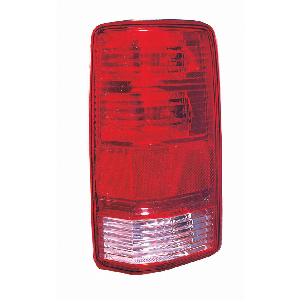 CAPA Certified Passenger Side Tail Light Lens And Housing For Dodge Nitro 2007-2011(CH2819115C)