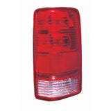 CAPA Certified Passenger Side Tail Light Lens And Housing For Dodge Nitro 2007-2011(CH2819115C)