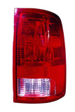 Tail Lamp Passenger Side Bulb Type Standard Lamp Hq For Dodge Pickup Dodge Ram1500&nbsp; - &nbsp;2002-2010 2009-2010(CH2819124)