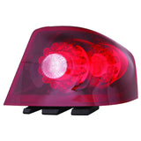 CAPA Certified Passenger Side Led Tail Light Assembly For Dodge Avenger 2011-2014(CH2819130C)