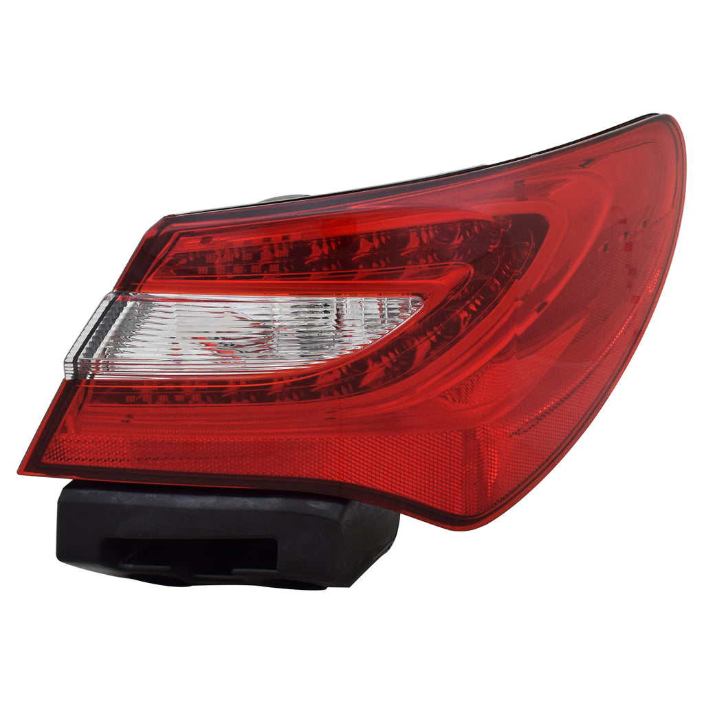 CAPA Certified Passenger Side Tail Light Assembly For Chrysler 200 Sedan 2011-2014(CH2819131C)