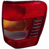 CAPA Certified Passenger Side Tail Light For Jeep Grand Cherokee 2002-2004(CH2819133C)