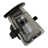 CAPA Certified License Lamp Housing For Jeep Wrangler Jk(6th Digit Vin W) 2018-2018(CH2875100C)