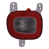 CAPA Certified Rear Driver Side Inner Back Up Light Assembly For Jeep Renegade 2019-2023(CH2882104C)
