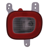 CAPA Certified Rear Passenger Side Inner Back Up Light Assembly For Jeep Renegade 2019-2023(CH2883104C)