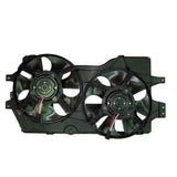 Dual Cooling Fan Assembly For Chrysler Town And Country 2000-2000(CH3115104)