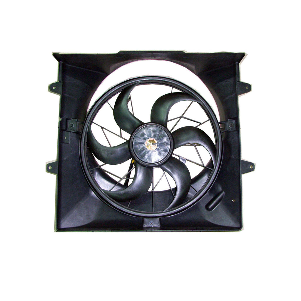 Dual Cooling Fan Assembly For Jeep Grand Cherokee 2004-2004(CH3115142)