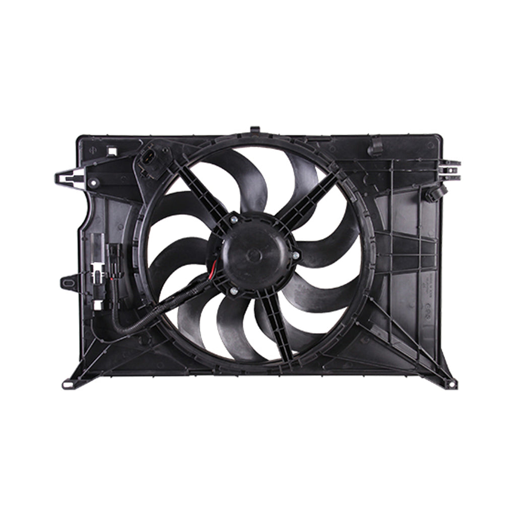 Engine Cooling Fan Assembly For Fiat 500 X (fiat) 2016-2018(CH3115181)