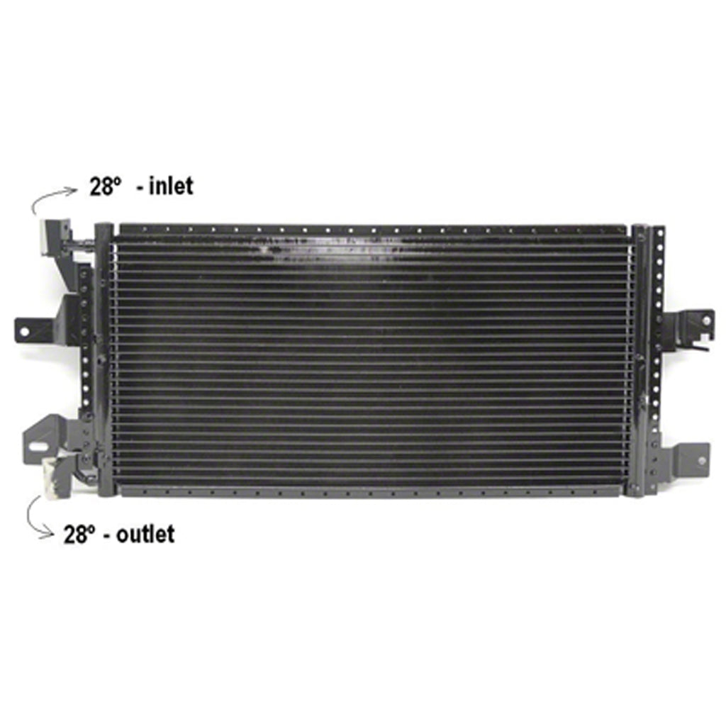 Condenser For Jeep Compass Mk Classic 2017-2017(CND3762)