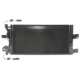Condenser For Jeep Compass Mk Classic 2017-2017(CND3762)