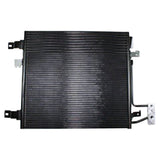 Condenser With Built-in Toc With At For Jeep Wrangler 2007-2011(CND3768)
