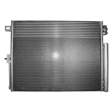 Condenser With Integral Transmission Oil Cooler For Dodge Durango 2011-2024(CND3893)