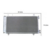 Condenser For Chevrolet Caprice Ppv 2011-2011(CND3947)