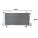 Condenser For Chevrolet Caprice Ppv 2011-2011(CND3947)