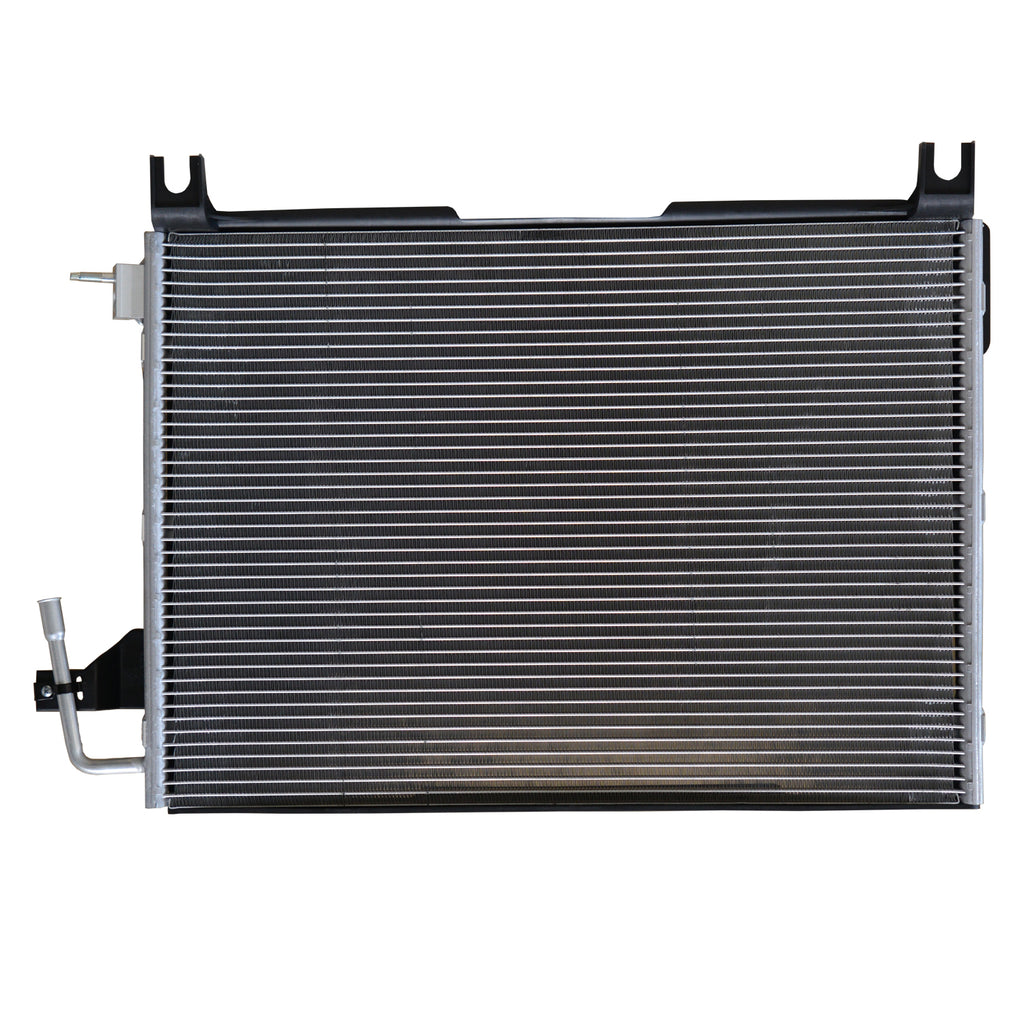 Ac Condenser With Shroud Gas Engines For Dodge Pickup Dodge Fullsize(-2002) 2000-2002(CND40164)