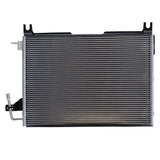 Ac Condenser With Shroud Gas Engines For Dodge Pickup Dodge Fullsize(-2002) 2000-2002(CND40164)