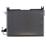 Ac Condenser With Shroud Gas Engines For Dodge Pickup Dodge Fullsize(-2002) 2000-2002(CND40164)