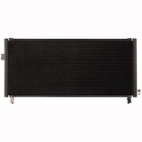 A/c Condenser With Factory Air With 4 Pin Mounts For Mazda Protege 2000-2001(CND40195)