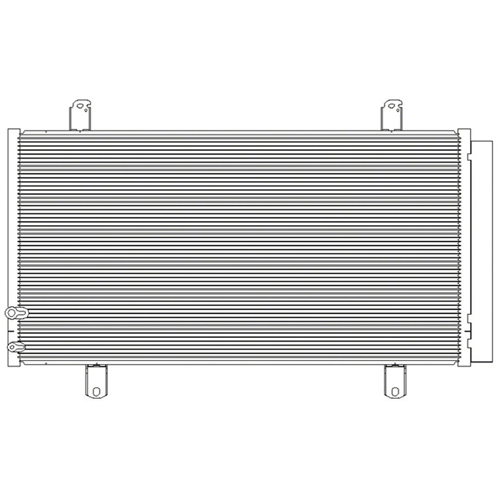 A/c Condenser For Lexus Es350 2013-2018(CND4244)
