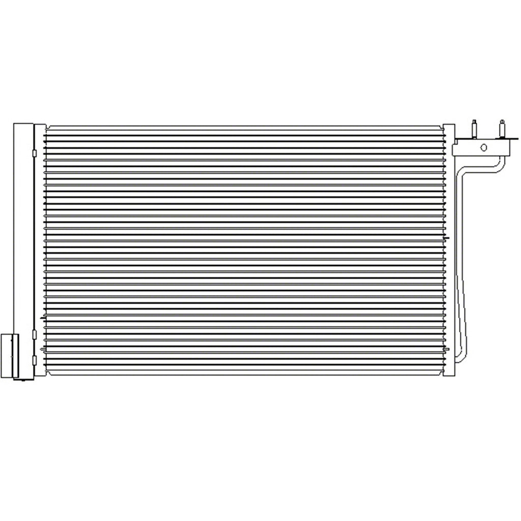 A/c Condenser For Ford Focus 2015-2018(CND4914)