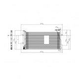A/c Condenser For Audi Q3 2015-2018(CND4918)