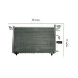 Ac Condenser For Toyota Mr2 2000-2002(CNDDPI3046)