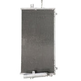 Ac Condenser Frontom 10/00 With High Pressure Switch Hole For Infiniti I35 2002-2004(CNDDPI3061)