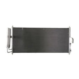 Ac Condenser Frontom 12/01 For Nissan Sentra 2002-2006(CNDDPI3099)