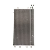 Ac Condenser With Trans Lines For Trans Cooler Use Cnddpi4995 For Chrysler Sebring Convertible 2003-2004(CNDDPI3264)