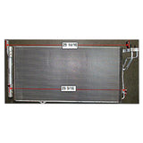 Ac Condenser For Kia Amanti 2007-2009(CNDDPI3696)