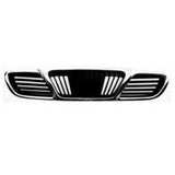 Grille For Daewoo Lanos 2000-2002(DA1200102)