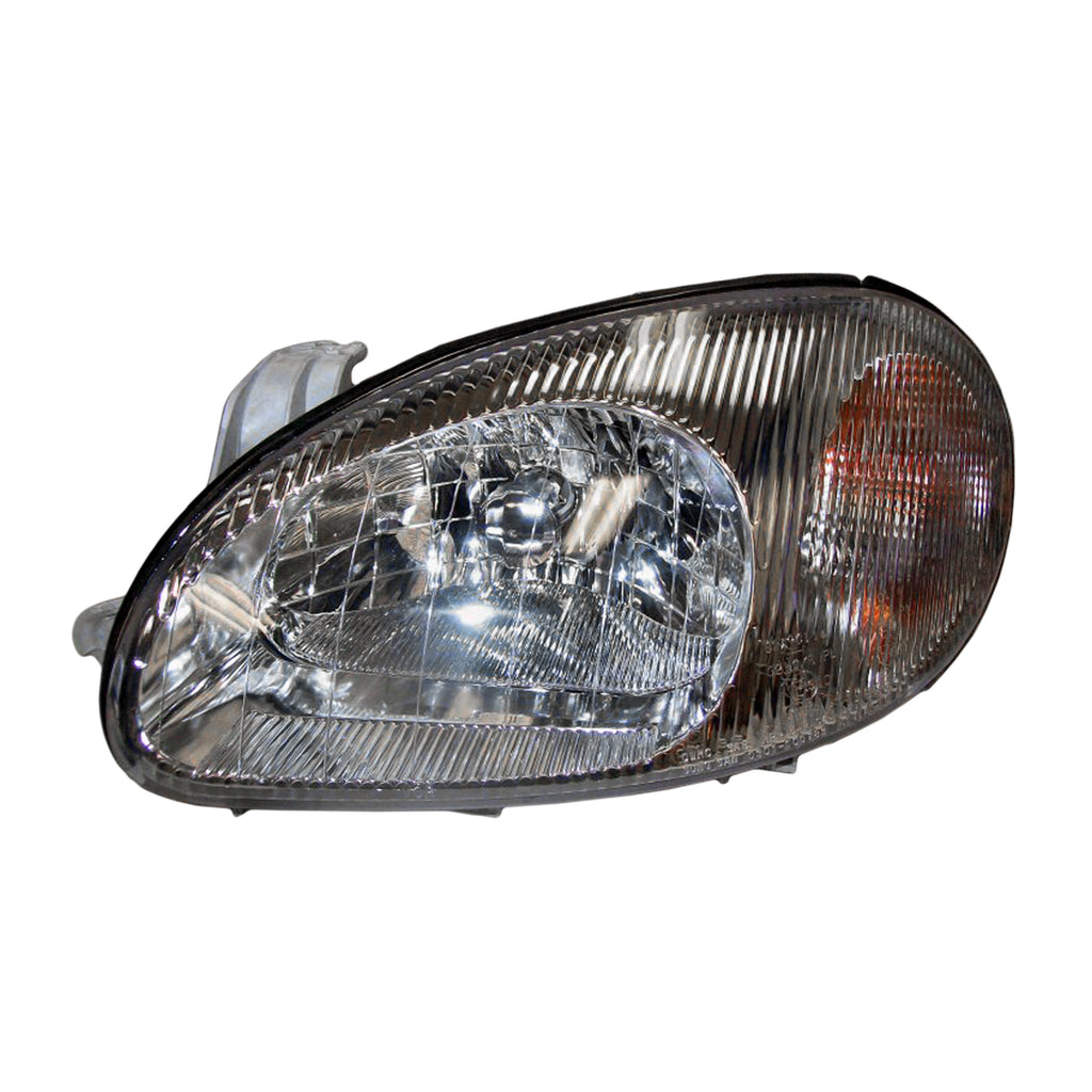 Reconditioned Oe Driver Side Headlight Assembly For Daewoo Lanos 2000-2002(DA2502102R)