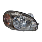 Reconditioned Oe Passenger Side Headlight Assembly For Daewoo Lanos 2000-2002(DA2503102R)