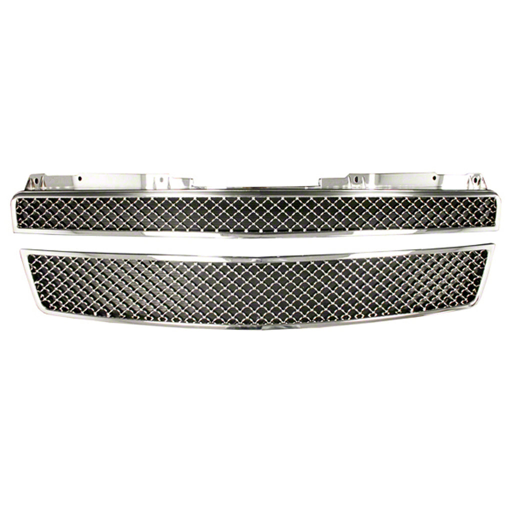 Proefx Grille For Chevrolet Tahoe (2000-) 2007-2014(EFX3533M)