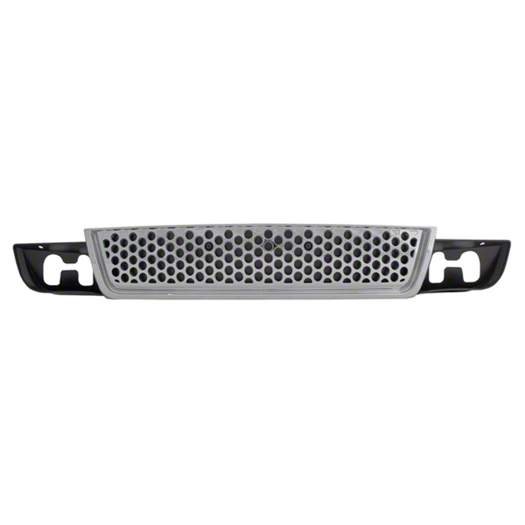 Proefx All Chrome Denali Circle Bumper Grille For Gmc Yukon 2007-2014(EFX3537DCB)