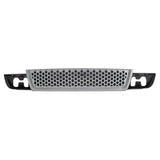 Proefx All Chrome Denali Circle Bumper Grille For Gmc Yukon 2007-2014(EFX3537DCB)