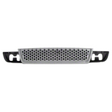 Proefx All Chrome Denali Circle Bumper Grille For Gmc Yukon 2007-2014(EFX3537DCB)