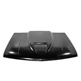 Proefx Cowl Induction Hood Withram Air For Chevrolet Pickup Chevy Fullsize C/k 2000-2002(EFXC1088V2)