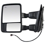 Proefx Tow Mirearor Set For Ford Pickup F450 Superduty 2011-2016(EFXMFSD11MHECP)