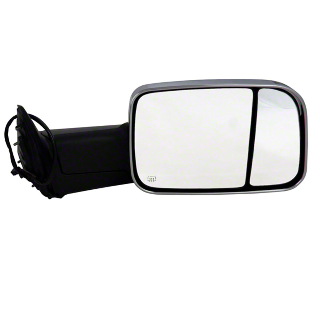 CAPA Certified Tow Mirearor Set For Ram Pickup-ram-1500 2011-2011(EFXMRDOD09HEC)