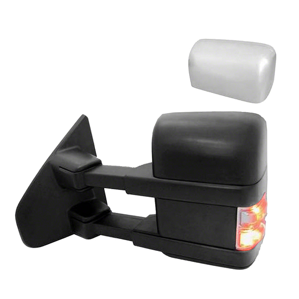 Proefx Power Folding Mirearor Upgrade For Ford Pickup Ford Lightduty 2007-2014(EFXMRF1507HETF-S)