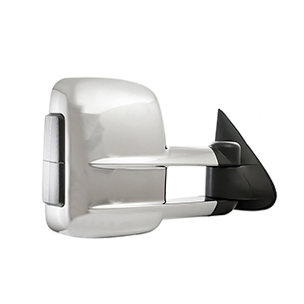 CAPA Certified Tow Mirearor Set For Chevrolet Pickup Chevy Silverado Classic 2007-2007(EFXMRSIL03HEC)