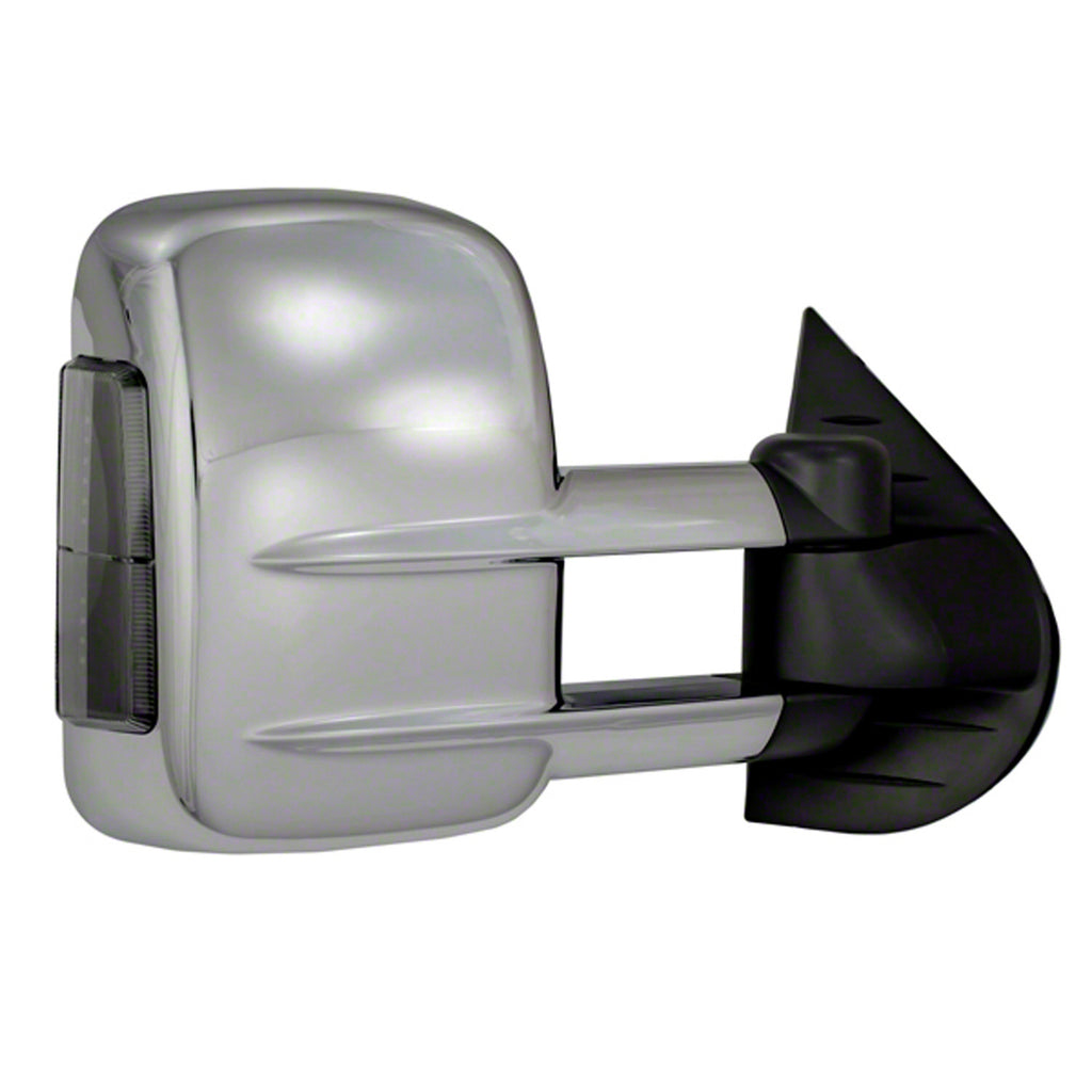 CAPA Certified Tow Mirearor Set For Chevrolet Pickup Chevy Silverado 25-3500 2011-2014(EFXMRSIL07HEC)