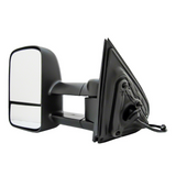 Proefx Tow Mirearor Set [driver/passenger Side] For Chevrolet Pickup Chevy Silverado 1500 2014-2015(EFXMRSIL14HET)