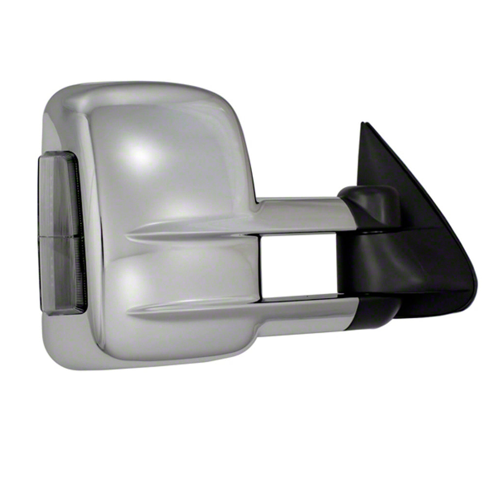 CAPA Certified Tow Mirearor Set For Cadillac Escalade 2002-2002(EFXMRSIL99HEC)