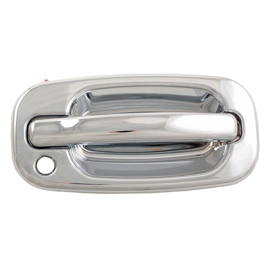 Frontont Passenger Side Exterior Door Handle For Chevrolet Pickup Chevy Silverado 2000-2006(FDH010048)