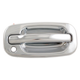 Frontont Passenger Side Exterior Door Handle For Chevrolet Pickup Chevy Silverado 2000-2006(FDH010048)