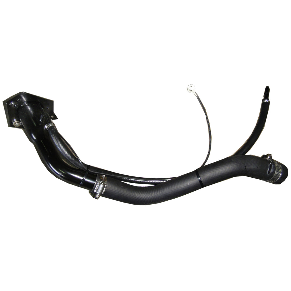 Fuel Filler Neck With Threaded Neck For Models With 78.7-inch Bed For Chevrolet Pickup Chevy Silverado 1500 2014-2016(FFN010301)